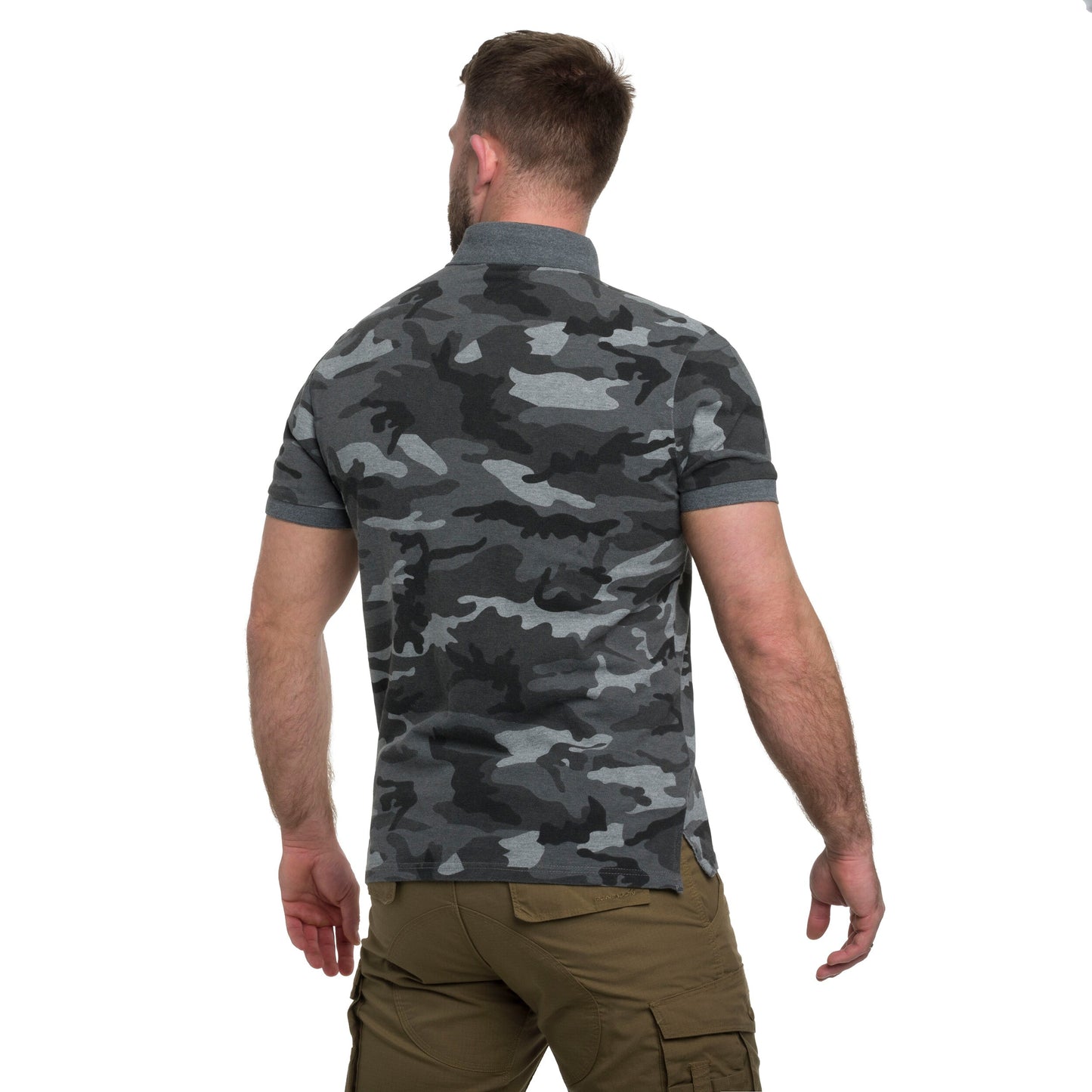 Koszulka polo Mil-Tec Prewash - Urban