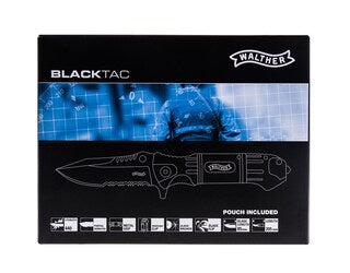 Nóż składany Walther Black Tac Knife