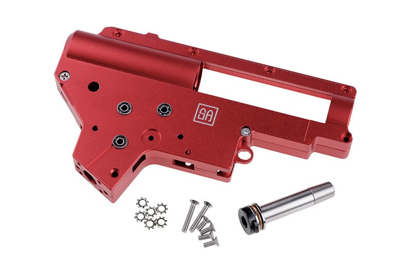 Aluminiowy szkielet gearboxa V2 CNC Specna Arms Mod2 - QD
