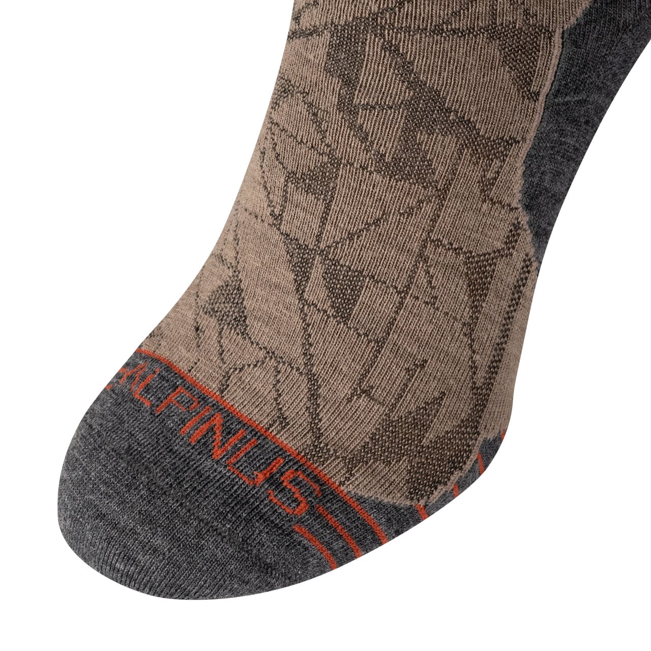 Skarpety Alpinus Merino Kuldiga - Brązowe