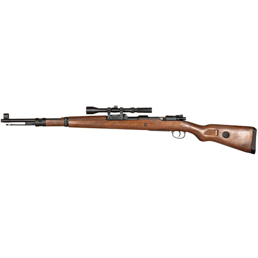 Karabin ASG Double Bell Kar98k Real Wood z lunetą