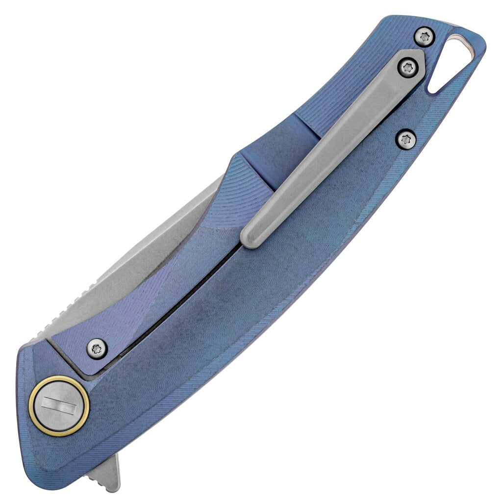 Nóż składany Bestech Knives Dolphin - Retro Blue