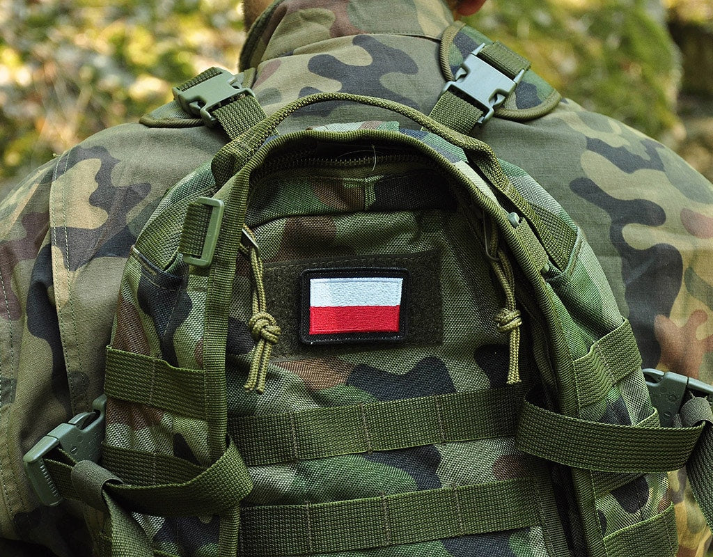 Emblemat "Flaga" wz.814/A/MON