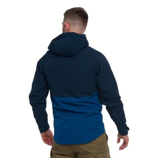 Kurtka Alpinus Softshell Pelat - Niebieska
