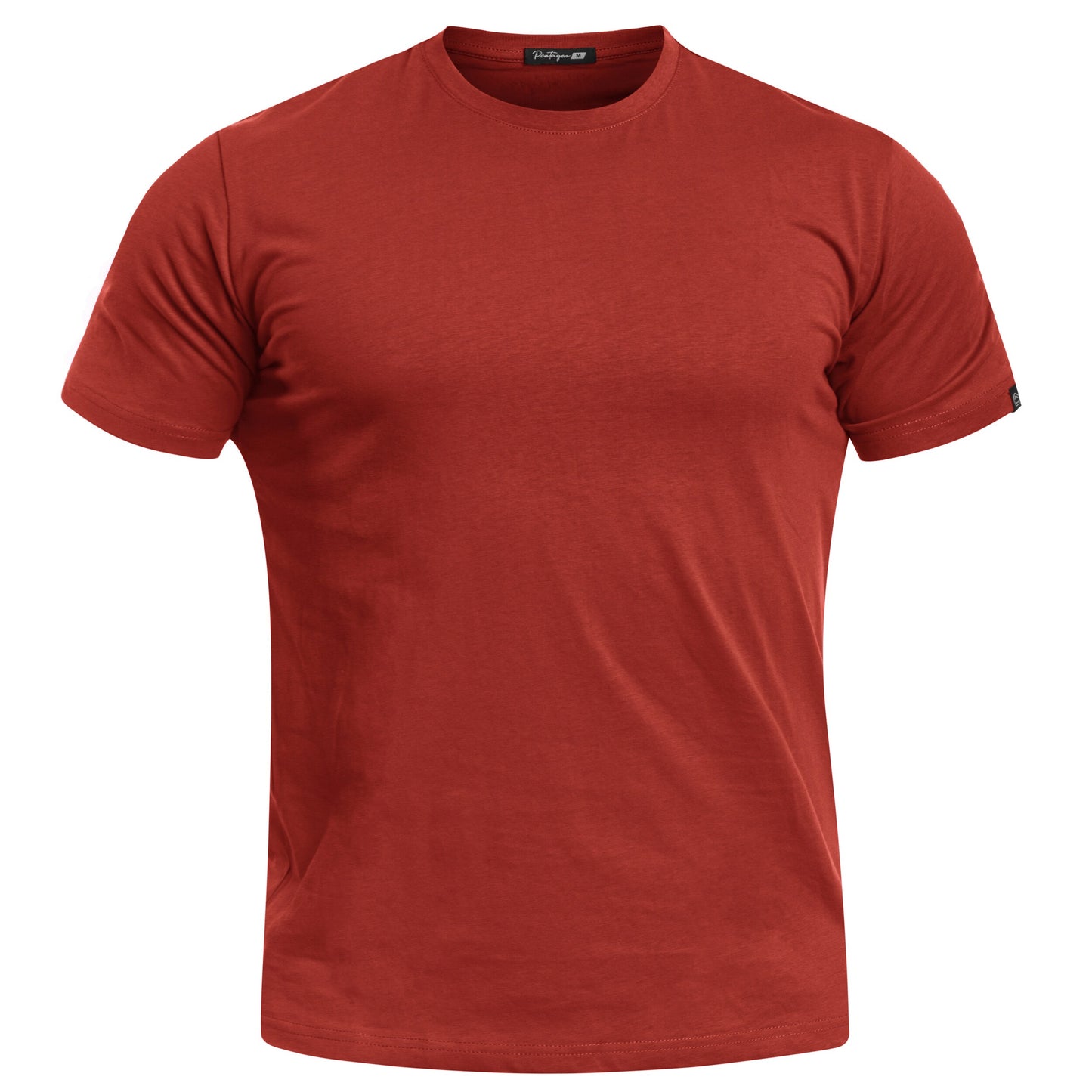 Koszulka T-shirt Pentagon Ageron Blank - Maroon Red
