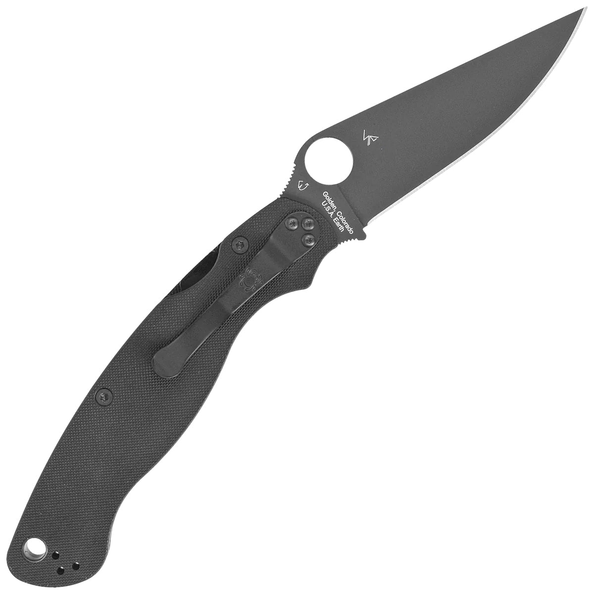 Nóż składany Spyderco Military 2 CPM S30V - Black