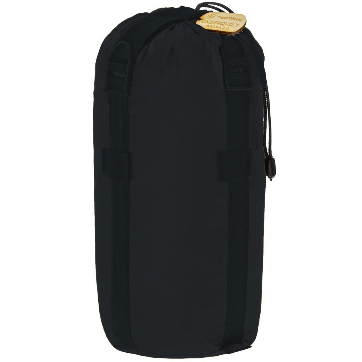 Podpinka hamakowa TigerWood Underquilt Marra 2.0 200 cm - Black