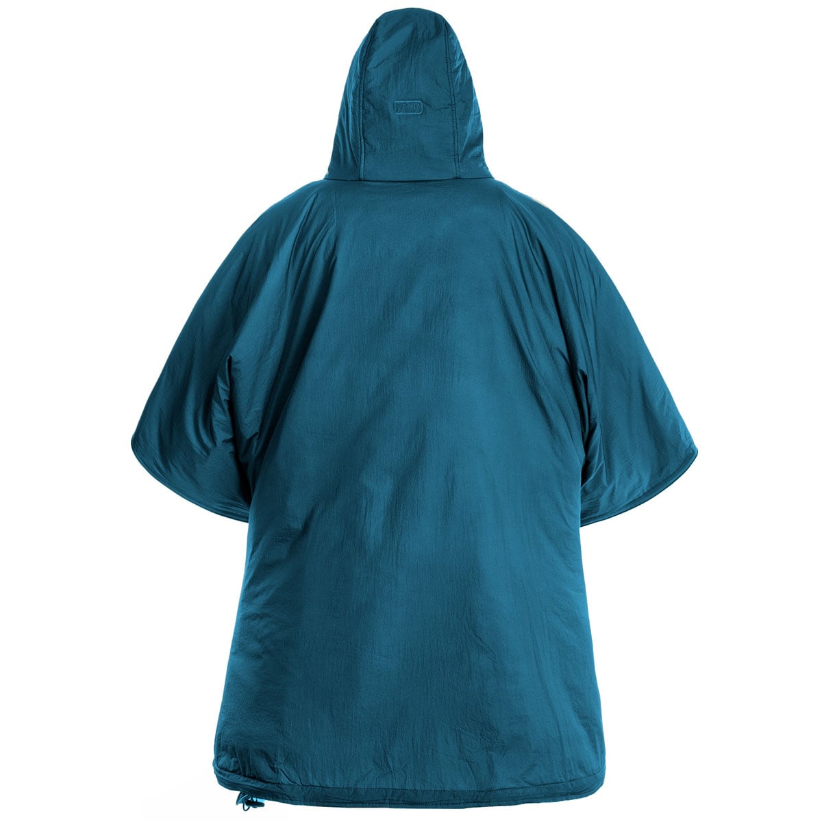 Ponczo Helikon Swagman Roll Climashield Apex z funkcją śpiwora - Aqua Blue