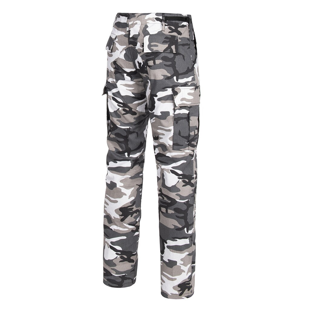 Spodnie wojskowe Mil-Tec Teesar Rip-Stop BDU Slim Fit - Urban