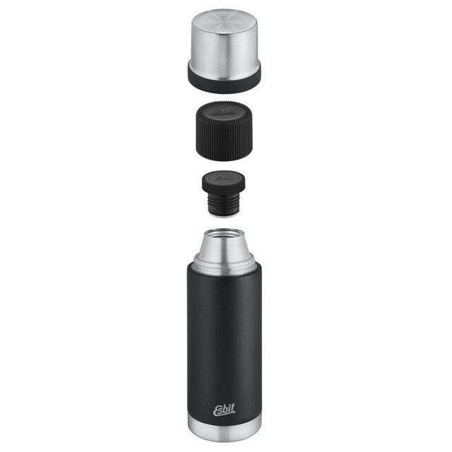 Termos Esbit Sculptor Vacuum Flask 0,75 l - Black