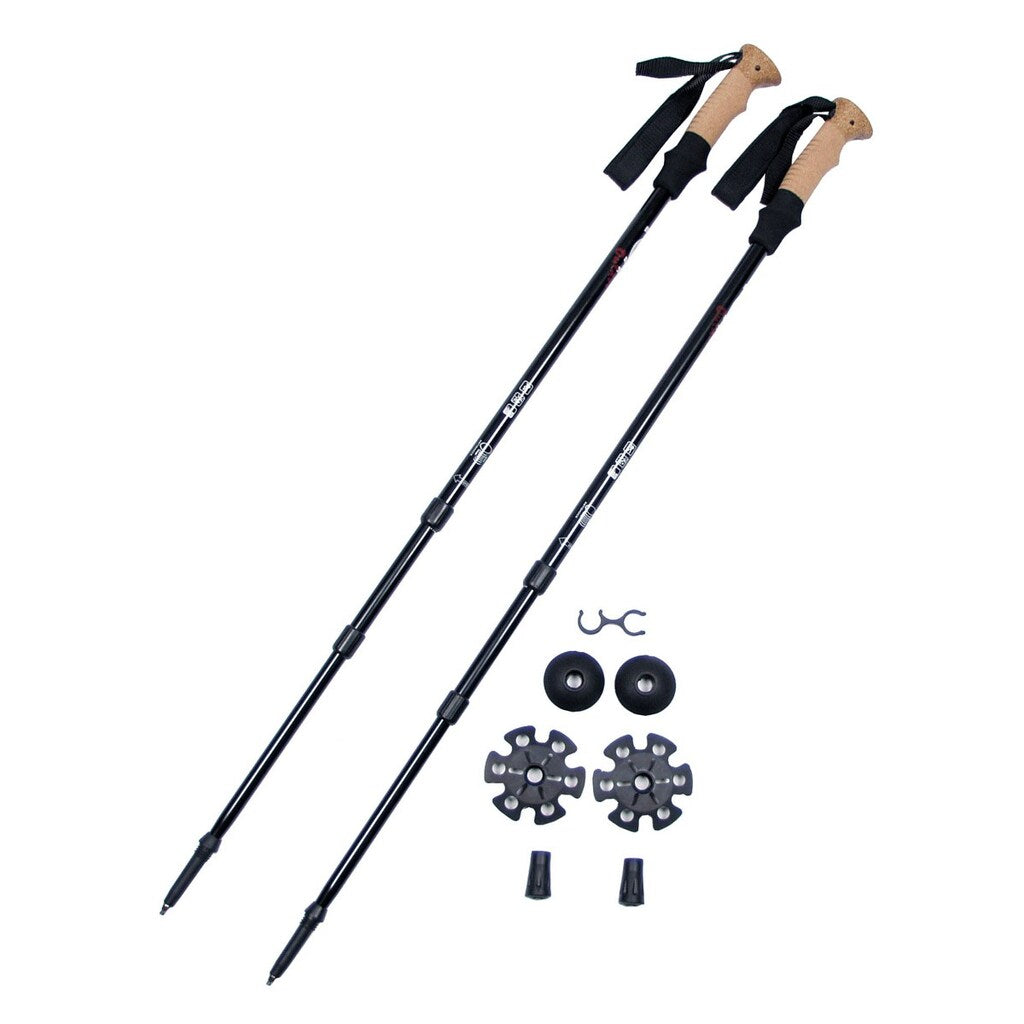Kije trekkingowe MFH Fox Outdoor Cork Handle