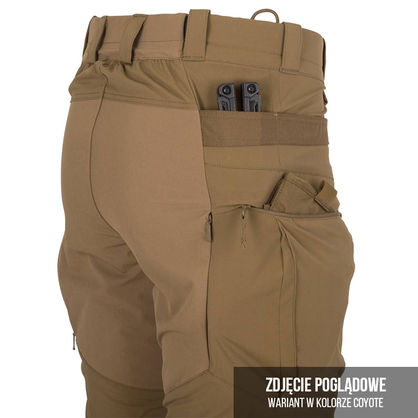 Spodnie Helikon Softshell Blizzard StormStretch - Adaptive Green