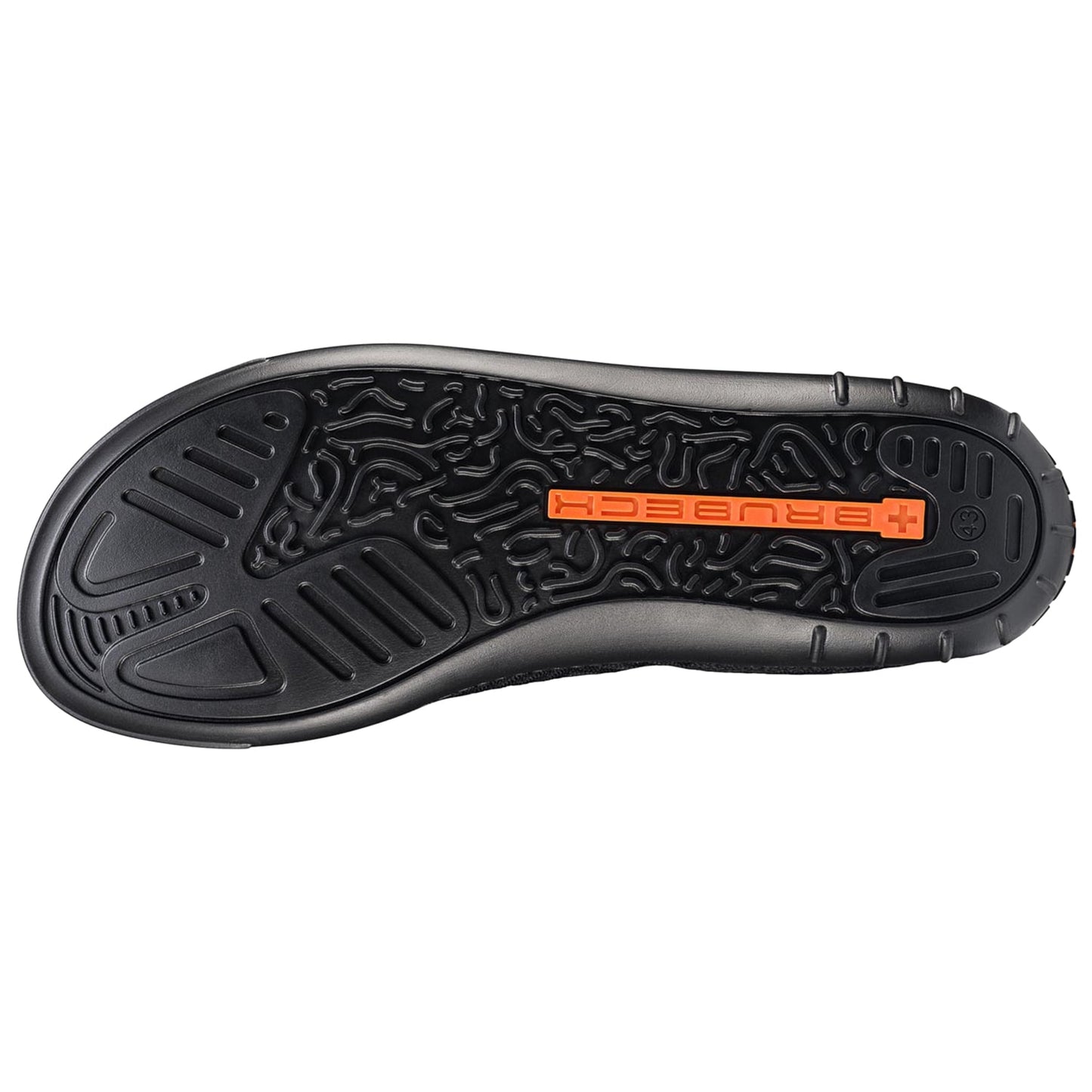 Buty Brubeck Barefoot Merino - Czarne