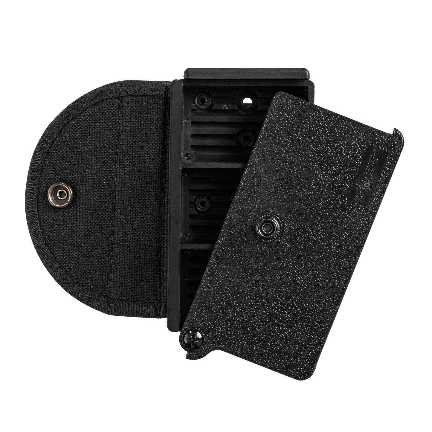 Kabura obrotowa na kajdanki jednorazowe ESP HTH-83 - Black