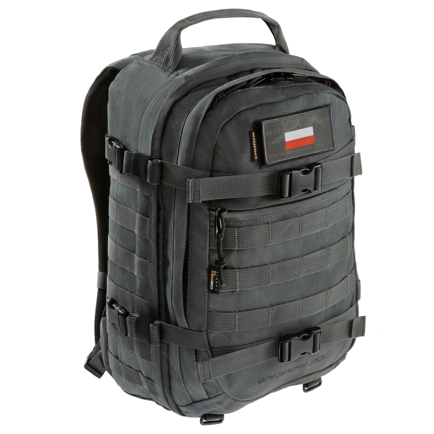 Plecak Wisport Sparrow II 20 l Grafit
