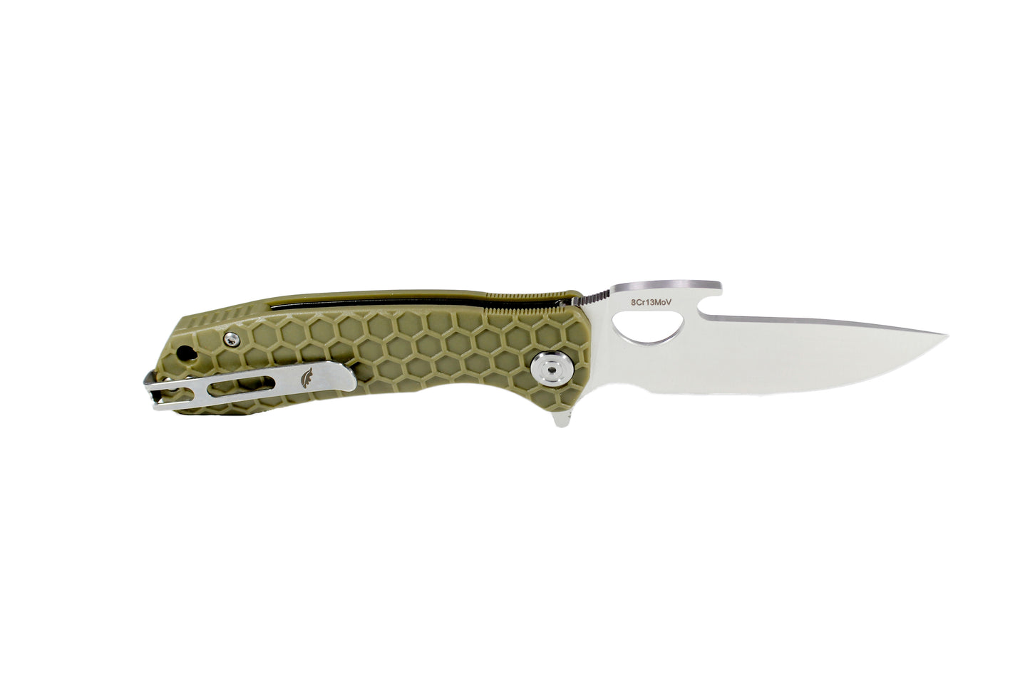 Nóż składany Honey Badger Opener Large 8Cr13MoV - Green