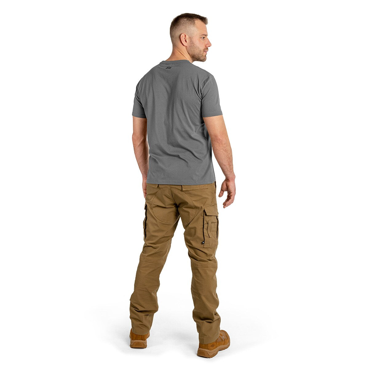 Koszulka T-shirt Pentagon Shape - Wolf Grey