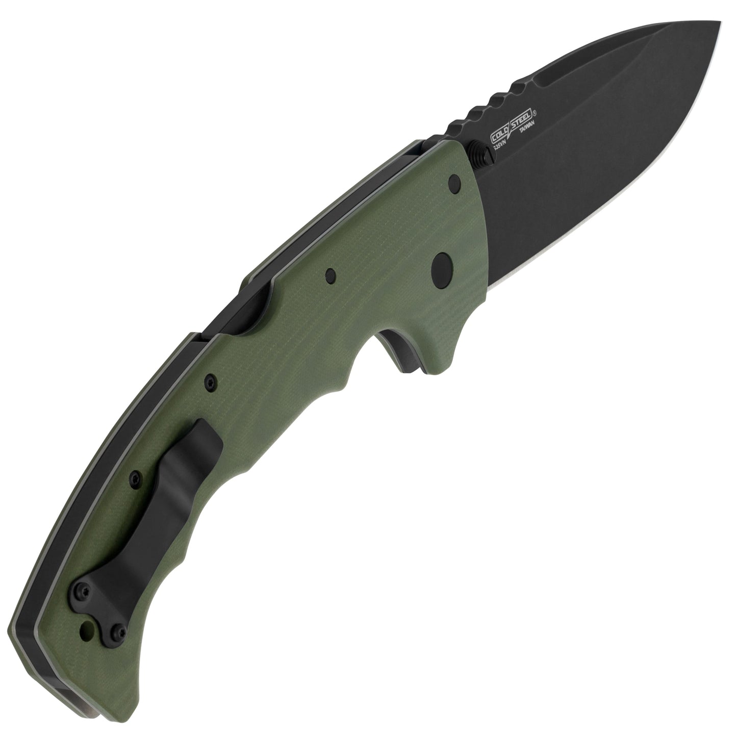 Nóż składany Cold Steel 5-MAX CPM-S35VN - OD Green