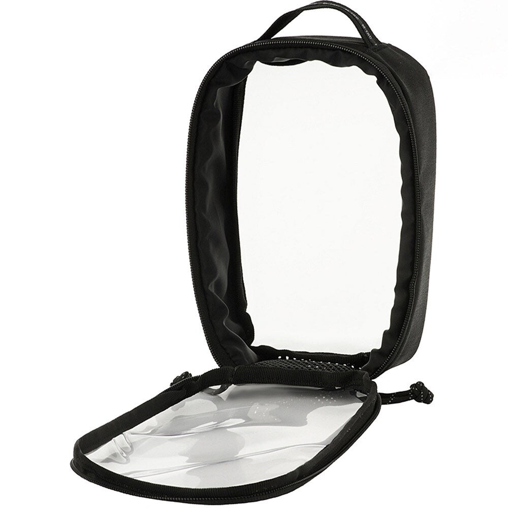 Organizer M-Tac Elite przezroczysty Large (30 x 19 cm) - Black