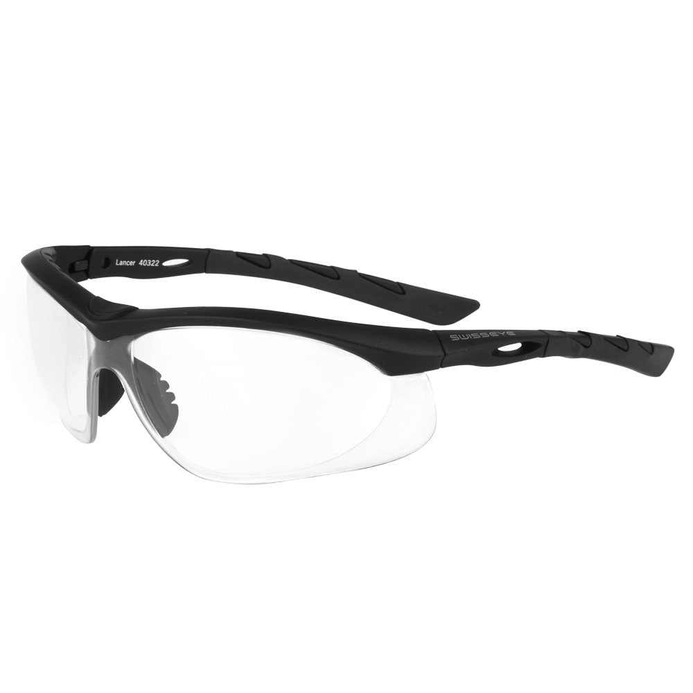 Okulary taktyczne Swiss Eye Lancer Clear