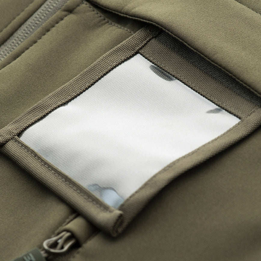 Kurtka M-Tac Softshell Police - Olive