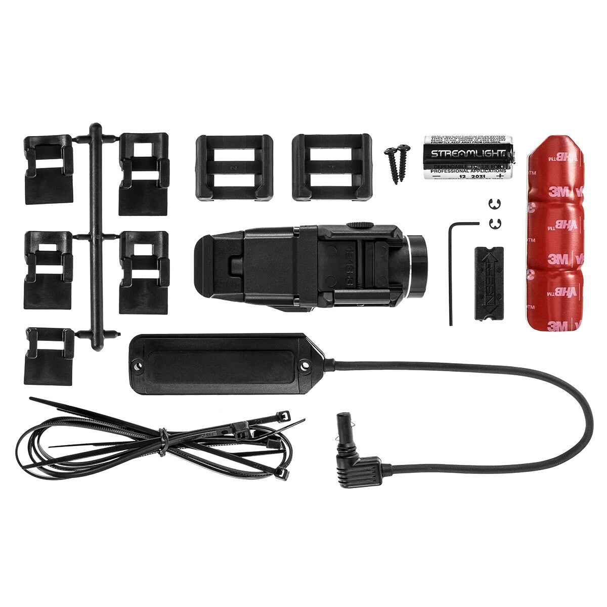 Latarka na broń długą Streamlight TLR RM1 - 500 lumenów, Red Laser