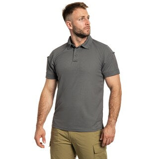Koszulka polo Mil-Tec Tactical Quickdry - Urban Grey