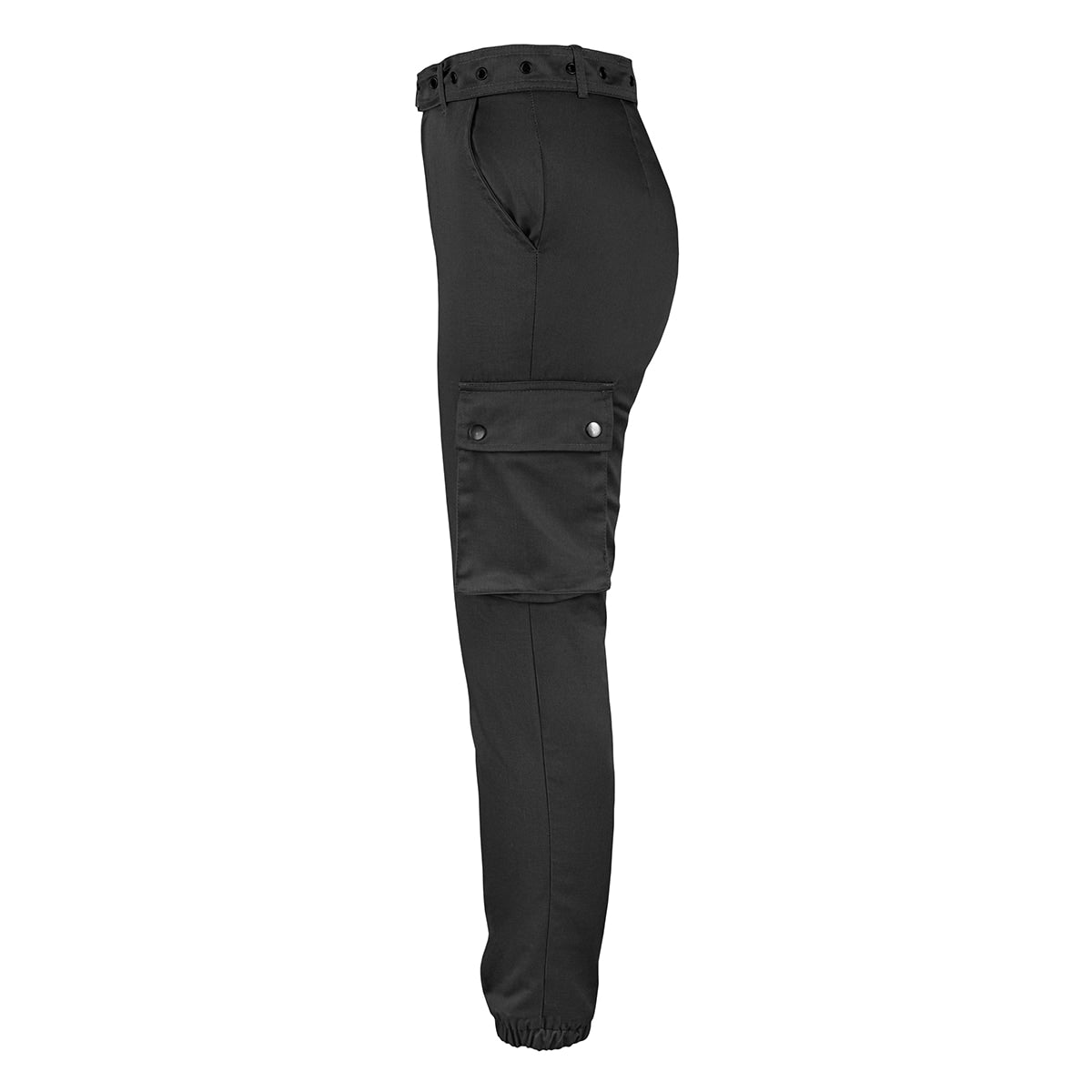 Spodnie wojskowe damskie Mil-Tec Army Black