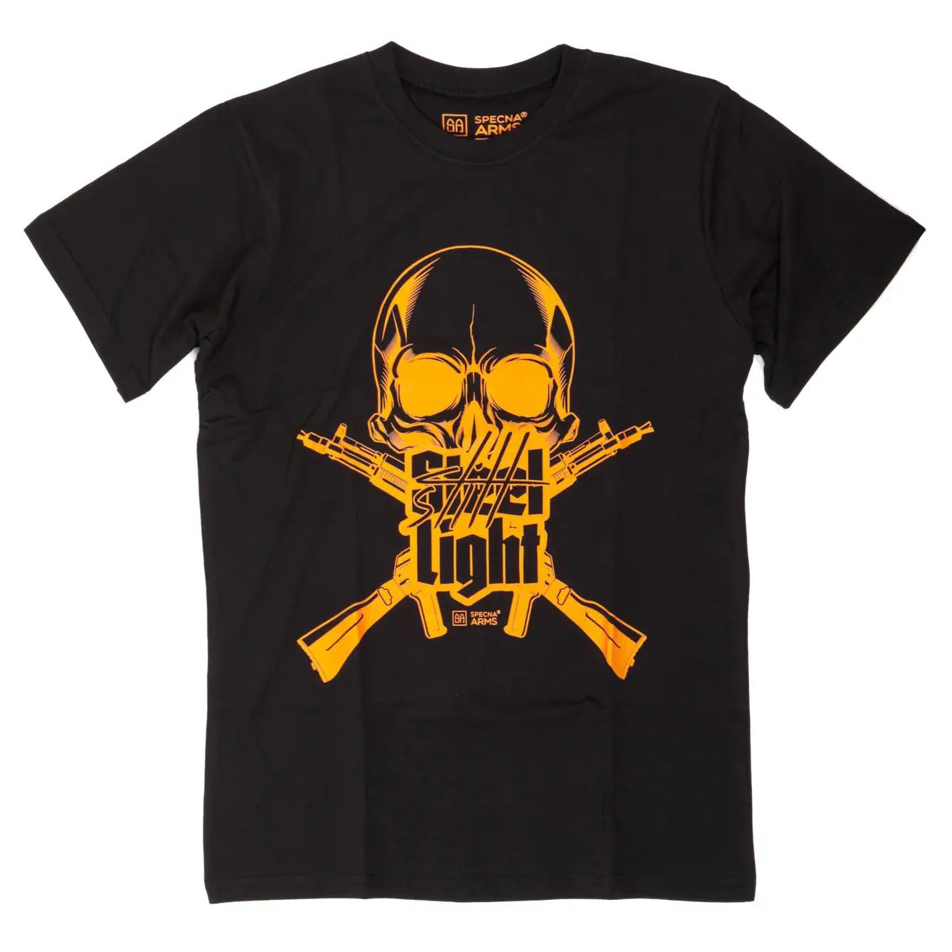 Koszulka Specna Arms Core J-Series Yellow Skeleton - Black