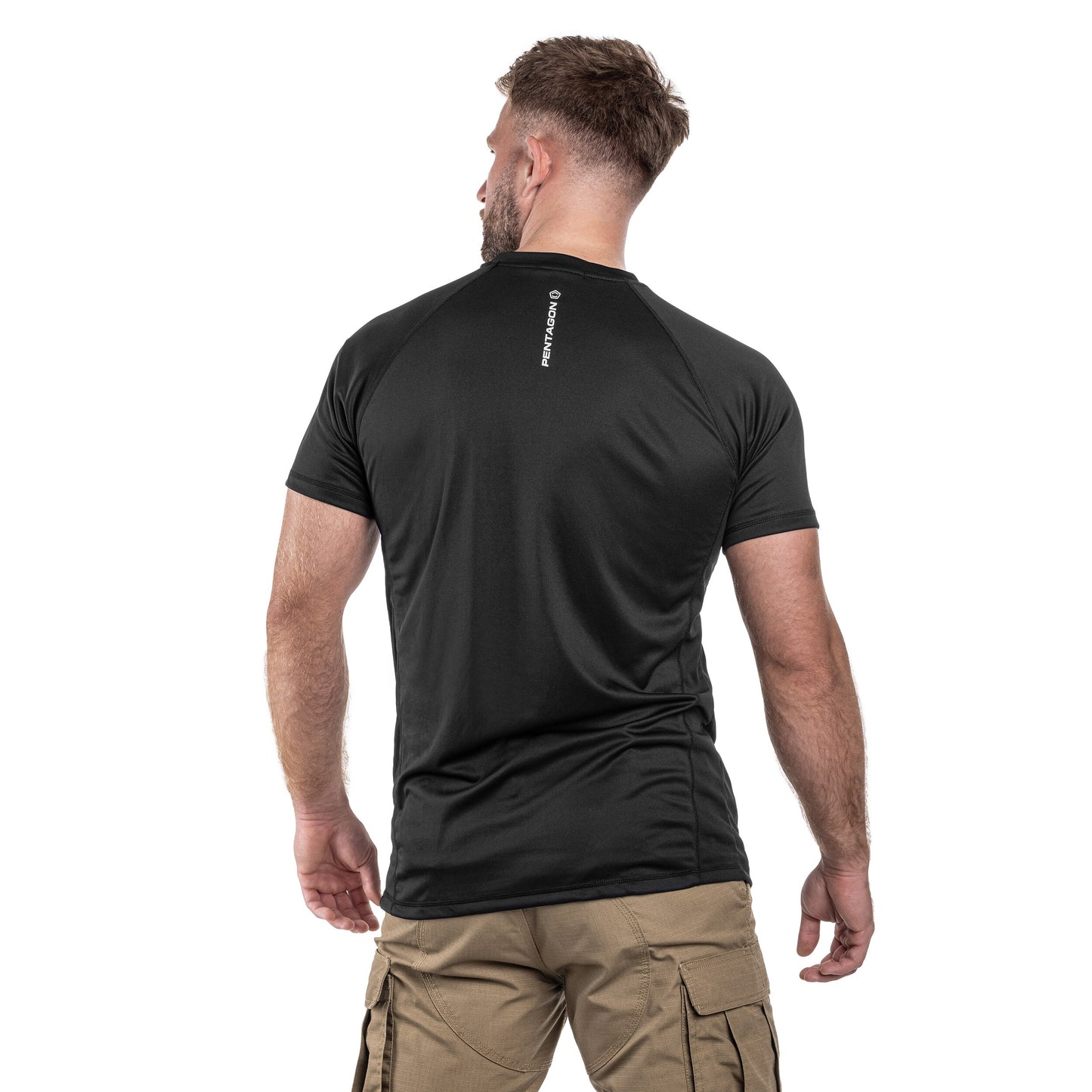 Koszulka termoaktywna Pentagon Body Shock - Black
