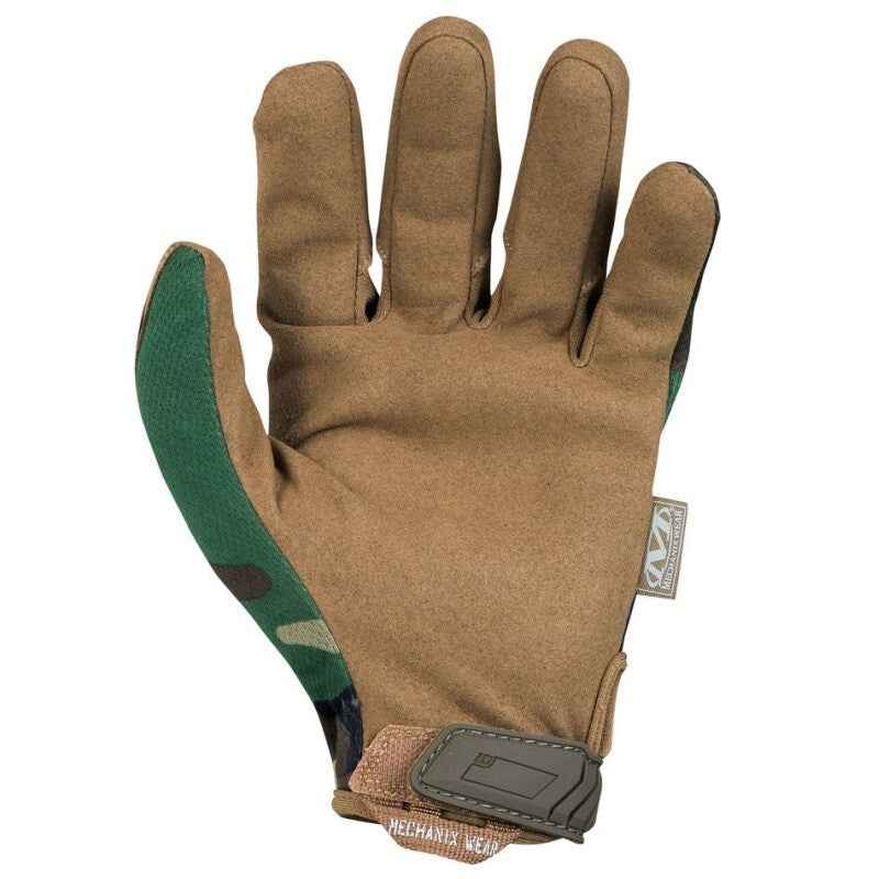 Rękawice taktyczne Mechanix Wear Original - Woodland New