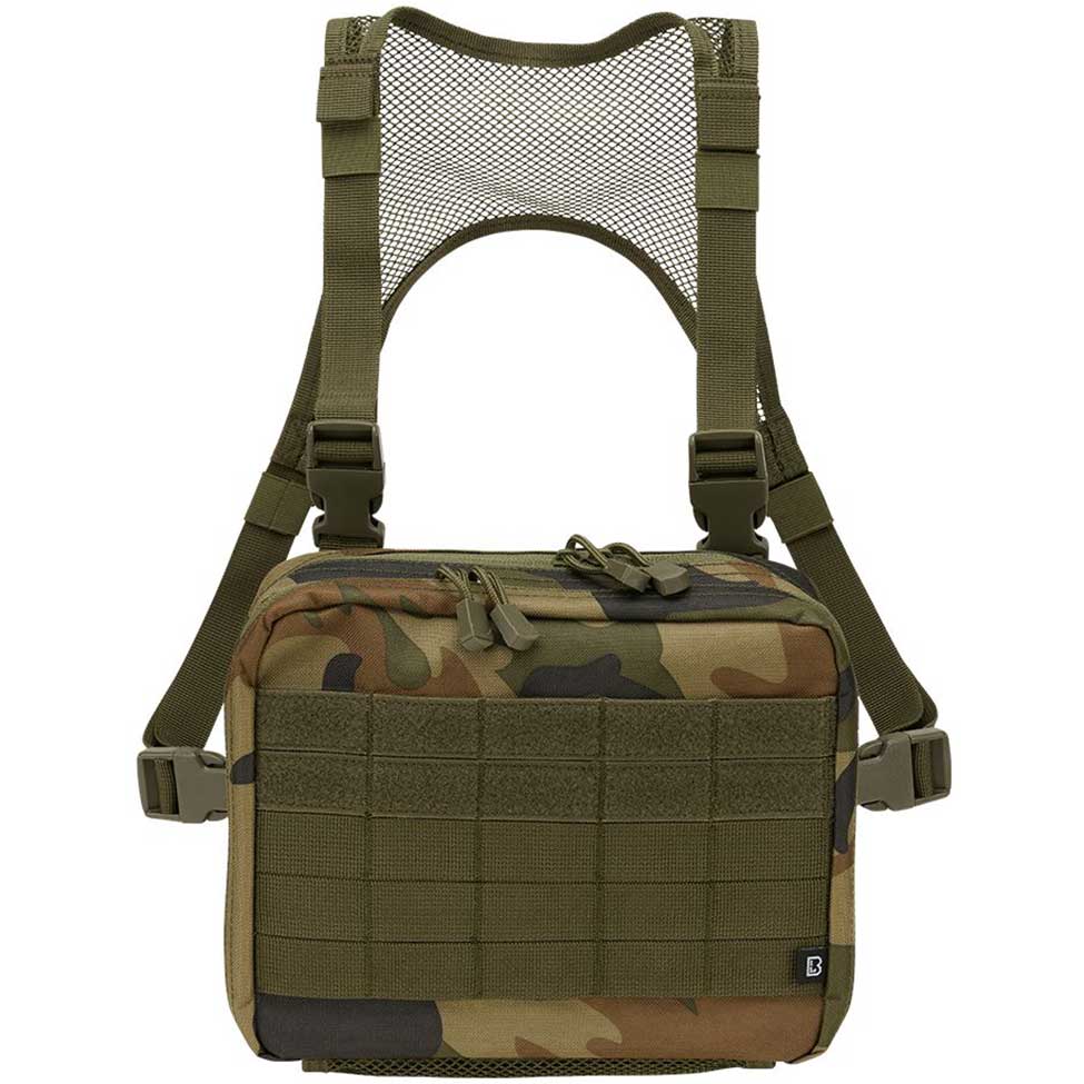 Torba Brandit US Cooper Chest Pack Operator - Woodland