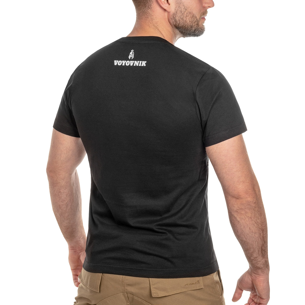 Koszulka T-Shirt Voyovnik Samurai - Czarna