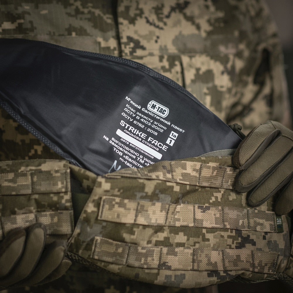 Pas taktyczny M-Tac War Belt Armor - MM14