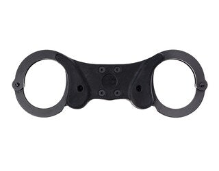 Kajdanki sztywne Alcyon Rigid steel czarne