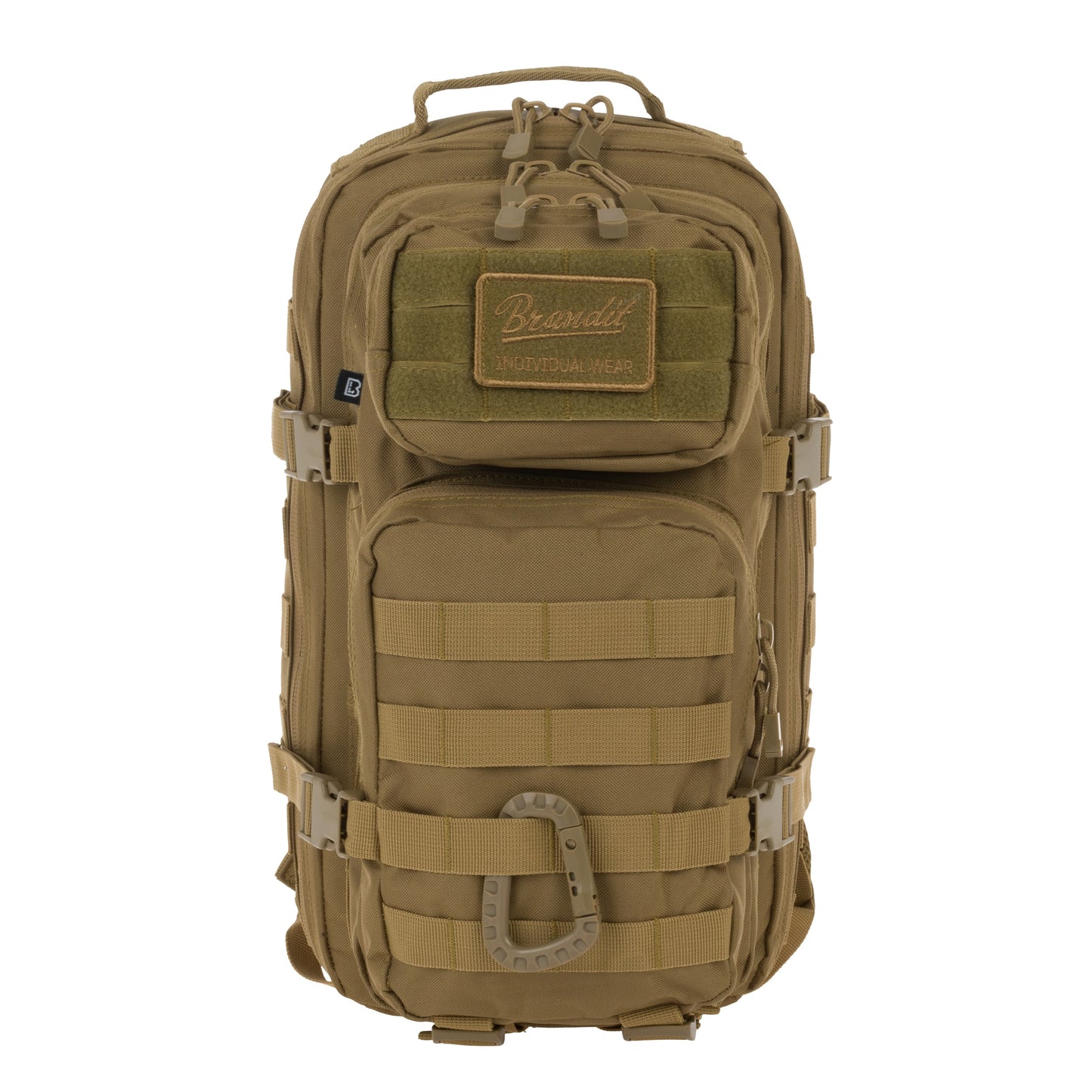 Plecak Brandit Assault Pack Medium 25 l - Coyote