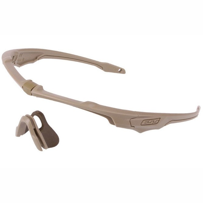 Oprawki ESS Crossblade Tri-Tech Fit Frame - Terrain Tan