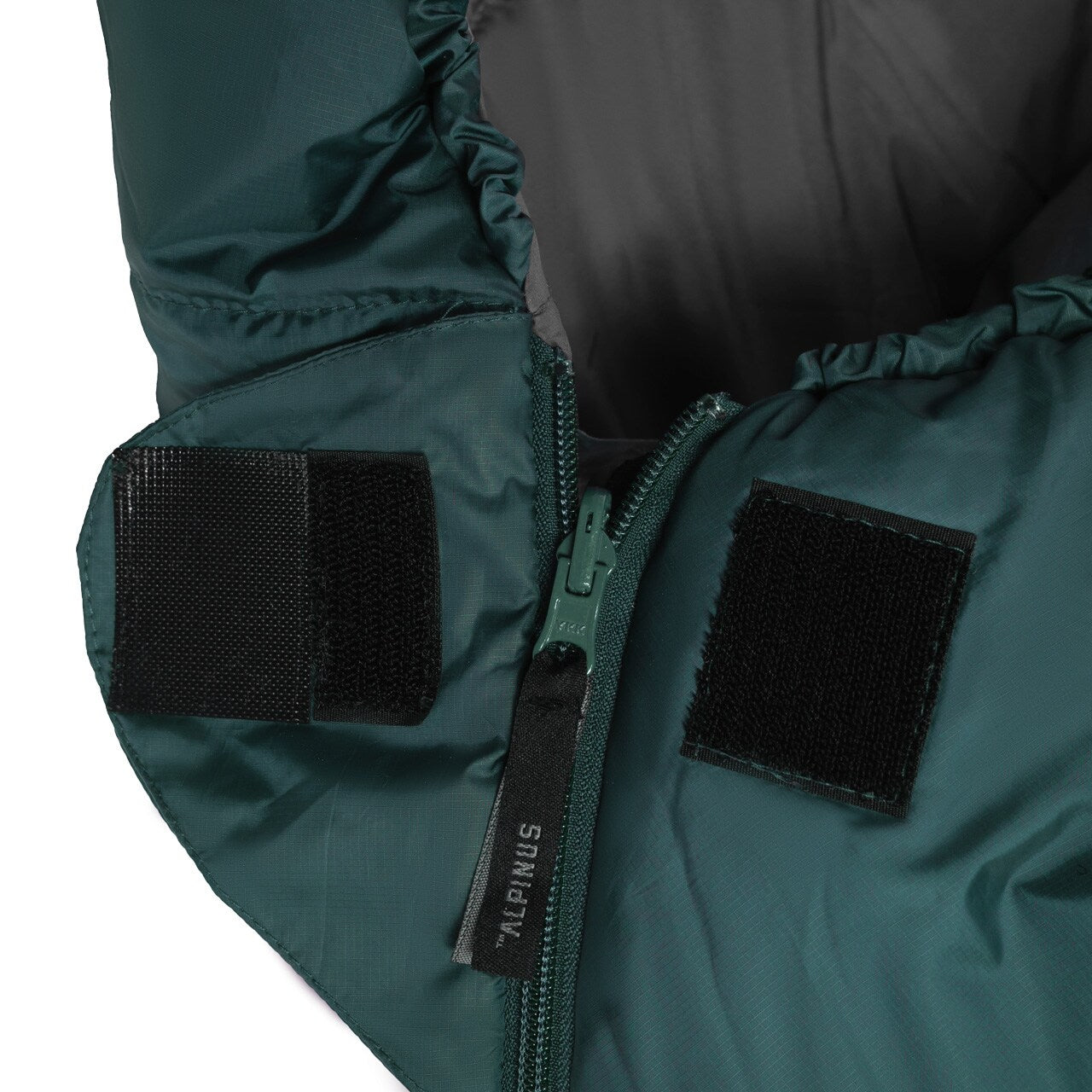 Śpiwór Alpinus Fiber Pro 800 Lewy - Zielony