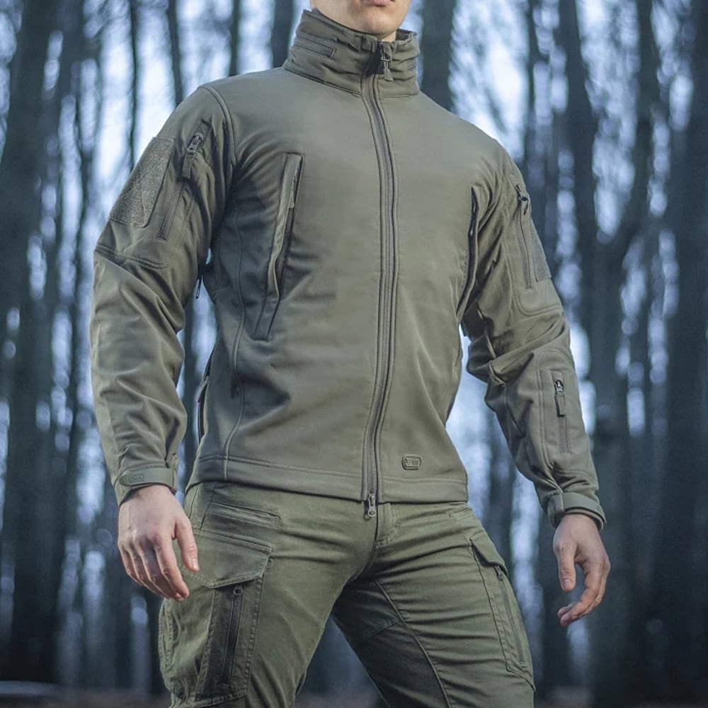 Kurtka M-Tac Softshell - Olive