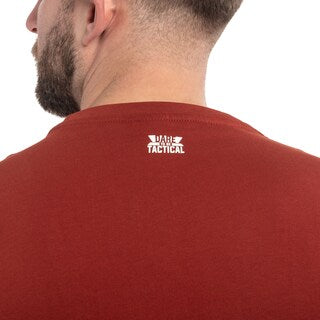 Koszulka T-shirt Pentagon Ageron "Vertical" - Maroon Red