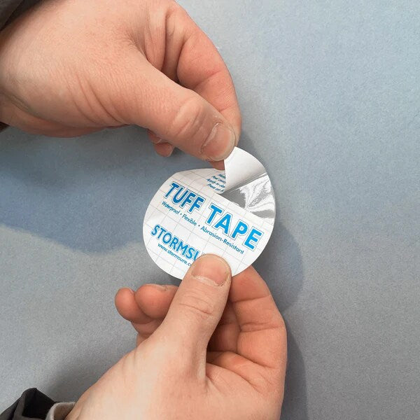 Zestaw okrągłych łatek Stormsure Tuff Tape 75 mm - 5 szt.