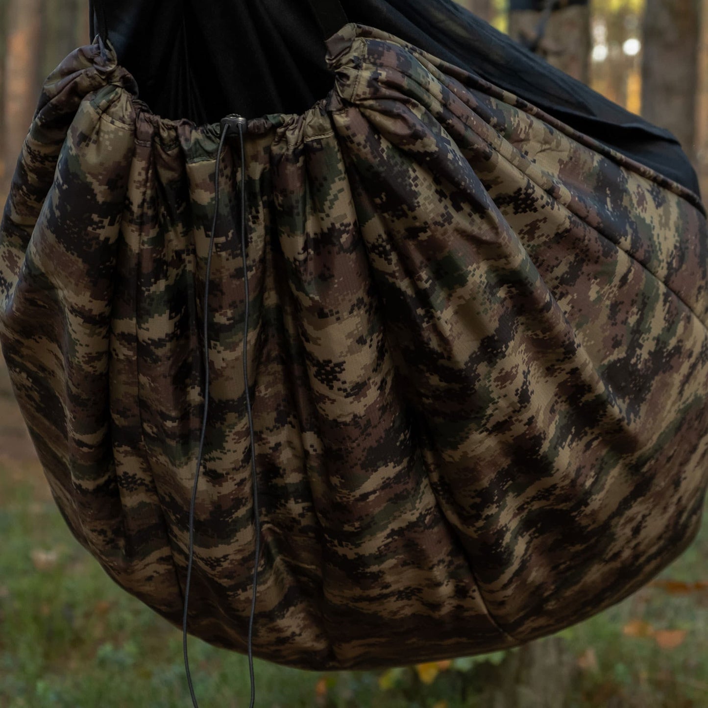 Podpinka hamakowa TigerWood Underquilt Marra 4.0 200 cm - Camo
