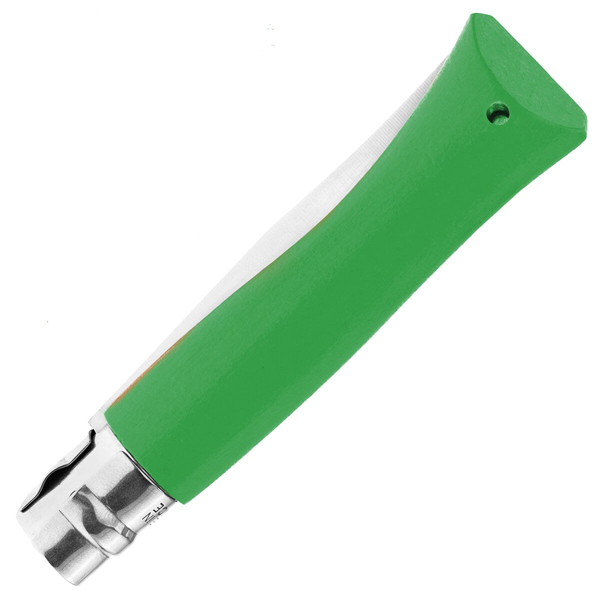 Nóż składany Opinel No.7 Colorama Inox - Green