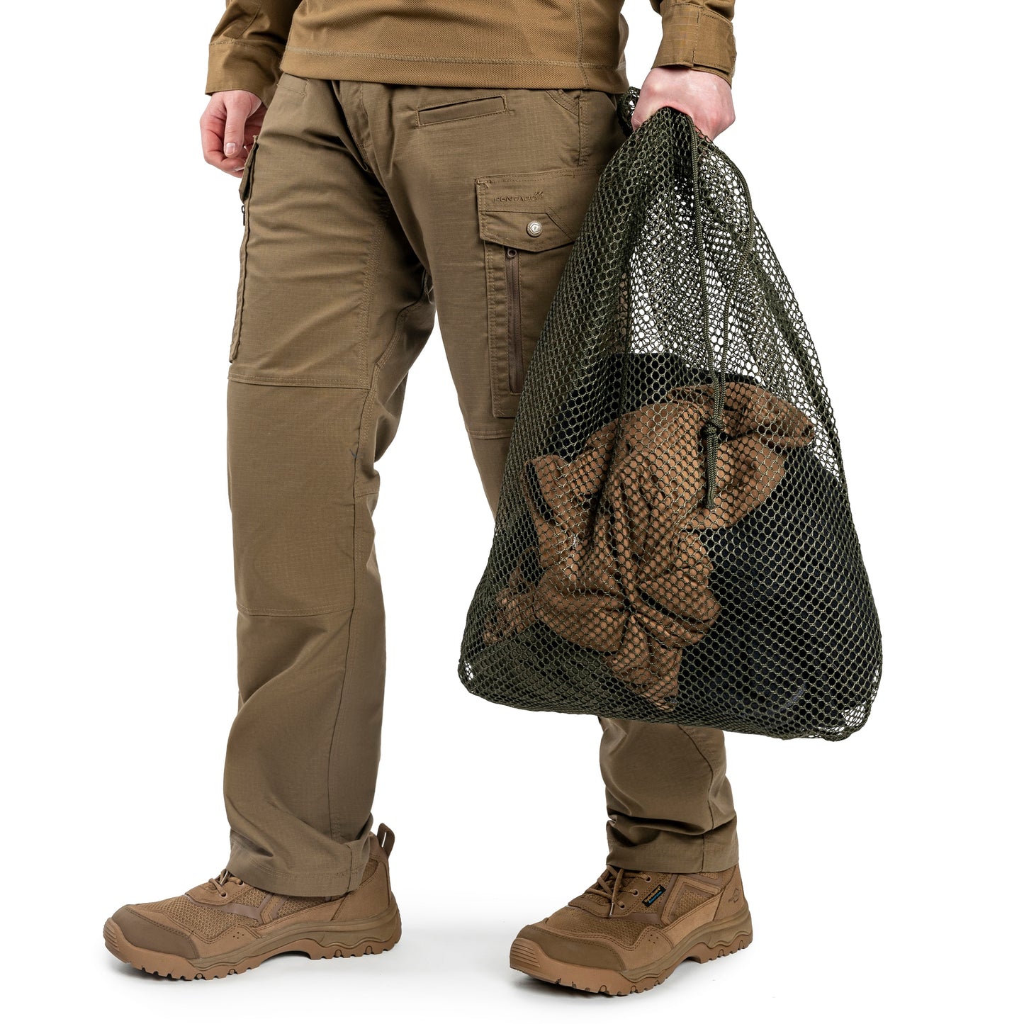 Worek do prania Mil-Tec - Olive