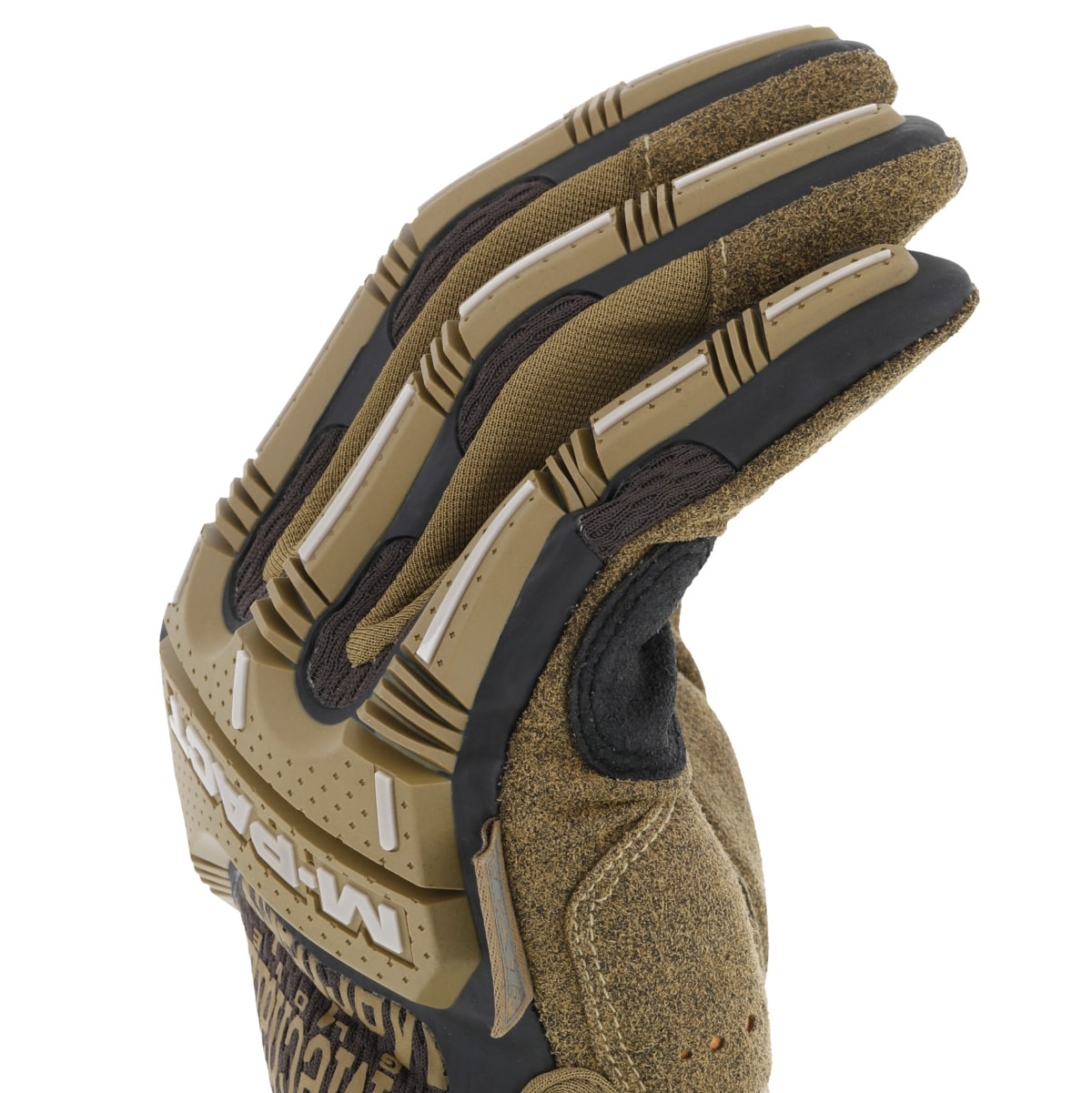 Rękawice taktyczne Mechanix Wear M-Pact - Brown