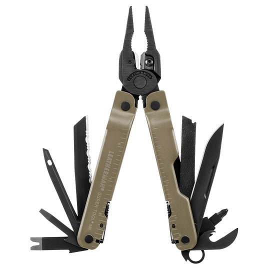 Multitool Leatherman Super Tool 300M - Coyote Tan z kaburą