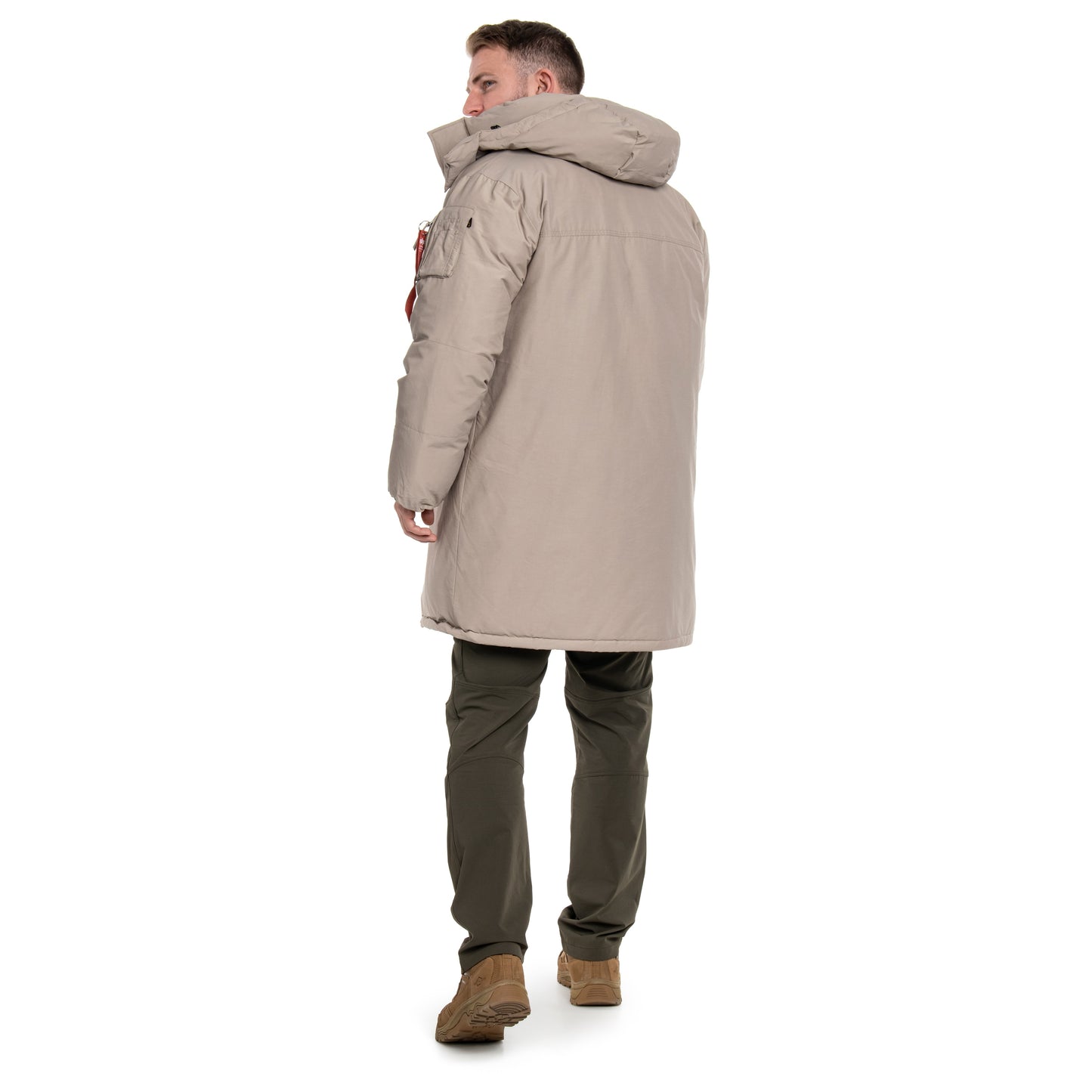 Kurtka Alpha Industries Puffer Parka - Vintage Sand