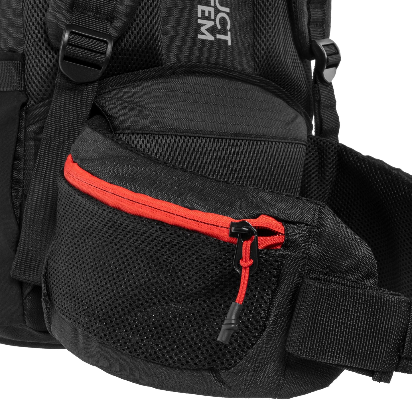 Plecak Hi-Tec Stone 65 l - Black/High Risk Red