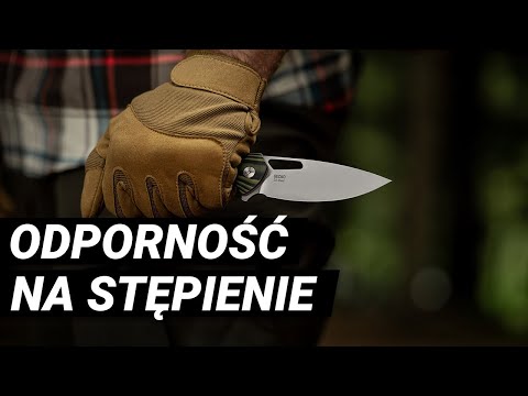 Nóż składany Badger Outdoor D2 Gecko