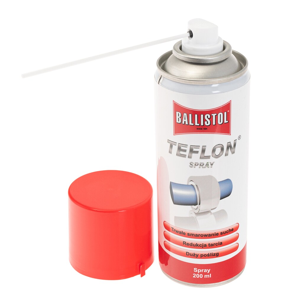 Olej teflonowy Ballistol Spray 200 ml
